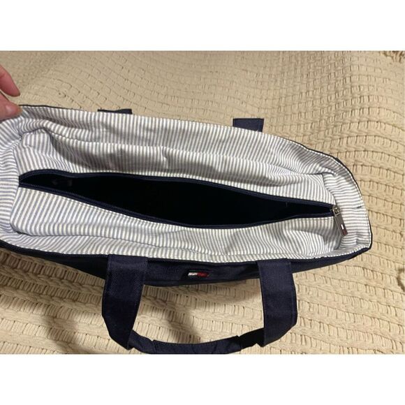 Tommy Hilfiger Vintage Tote Bag Diaper Bag - Picture 6 of 9